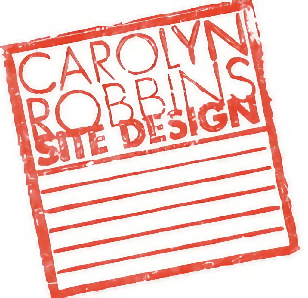 CRSD Logo - Carolyn Robbins Site Design Logo