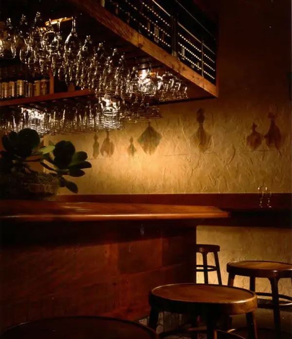 Casablanca - Spanish Mediterranean style in a South Florida restaurant interior by Carolyn Robbins
