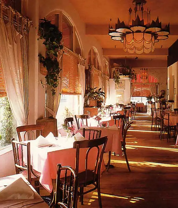Place St. Michel Hotel interior design by Carolyn Robbins. One of a kind boutique rooms with a Victorian flare.