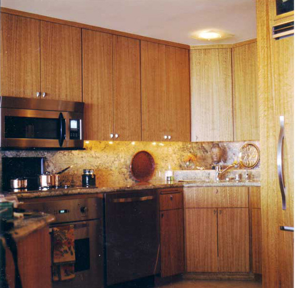 Refined interior design using champagne colors in elegant design by Carolyn Robbins