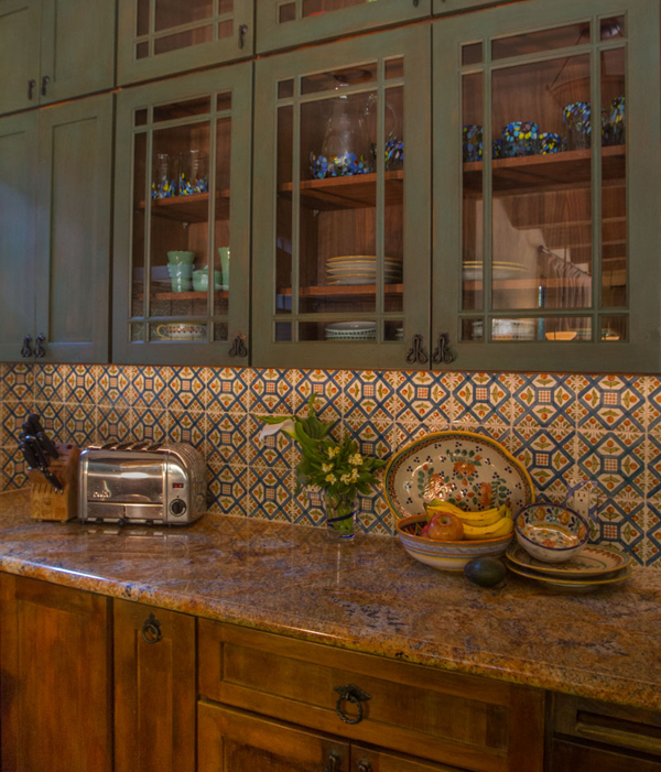 Spanish restored home with modern elements - Clowes Interior design by Carolyn Robbins