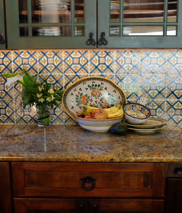 Spanish restored home with modern elements - Clowes Interior design by Carolyn Robbins