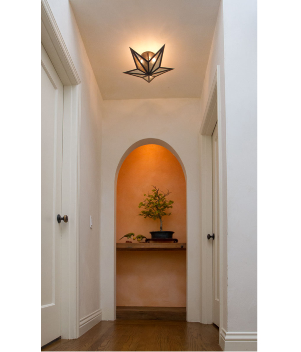 Spanish restored home with modern elements - Clowes Interior design by Carolyn Robbins
