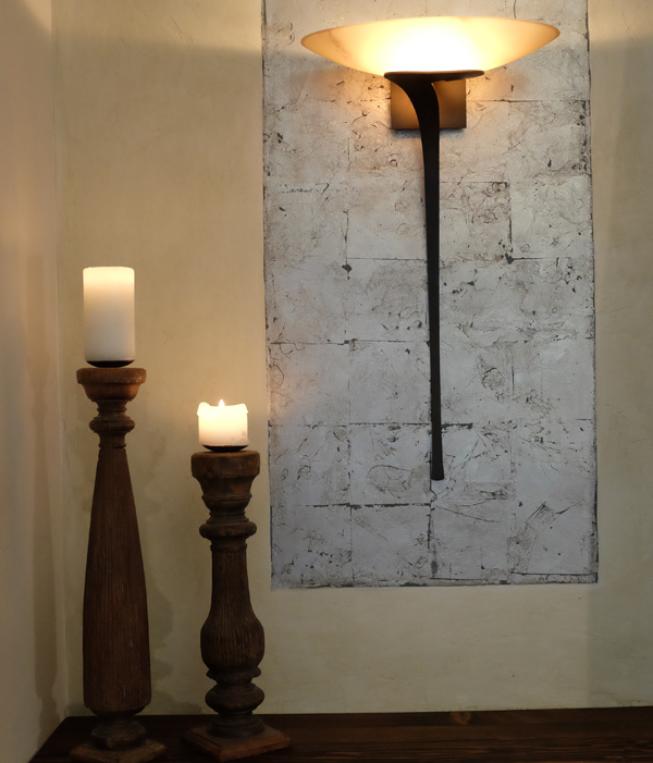 Spanish restored home with modern elements - Clowes Interior design by Carolyn Robbins