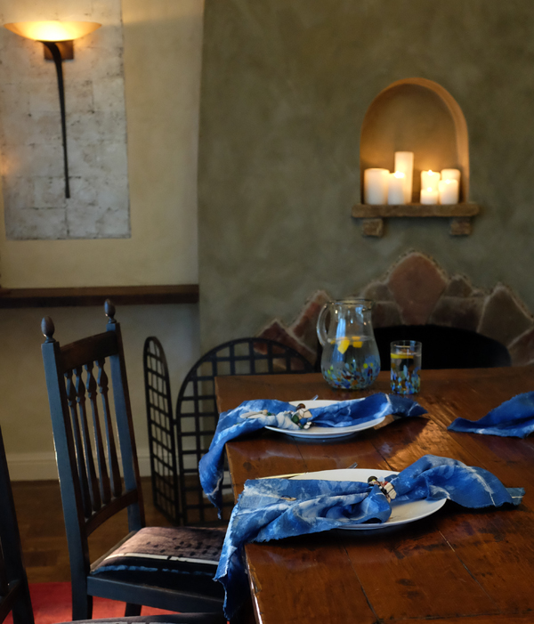 Spanish restored home with modern elements - Clowes Interior design by Carolyn Robbins