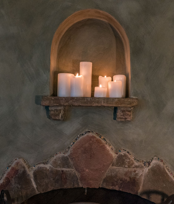 Spanish restored home with modern elements - Clowes Interior design by Carolyn Robbins