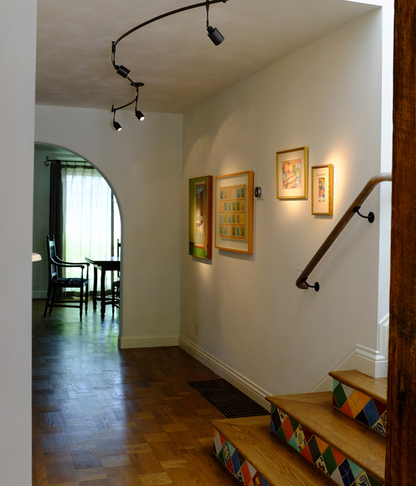 Spanish restored home with modern elements - Clowes Interior design by Carolyn Robbins