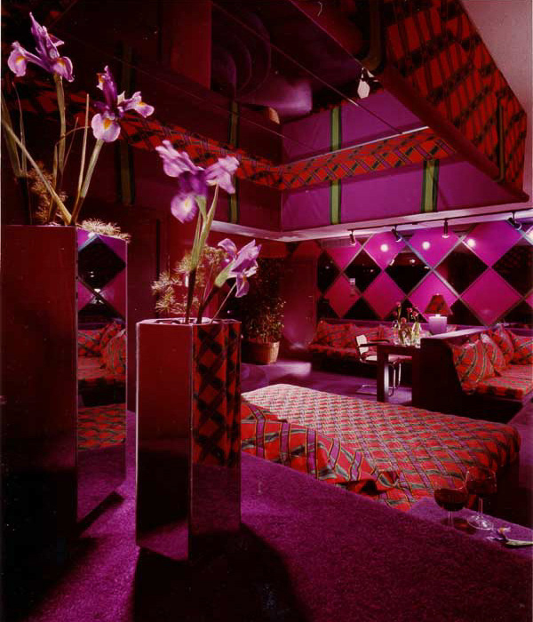 Mutiny Hotel interior designed rooms by Carolyn Robbins