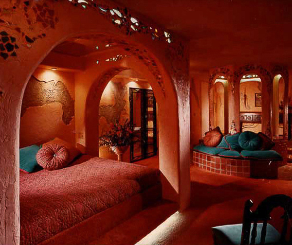 Mutiny Hotel interior designed rooms by Carolyn Robbins