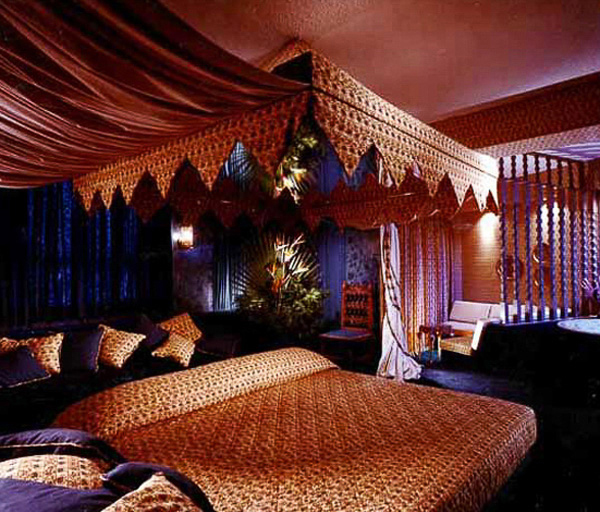 Mutiny Hotel interior designed rooms by Carolyn Robbins