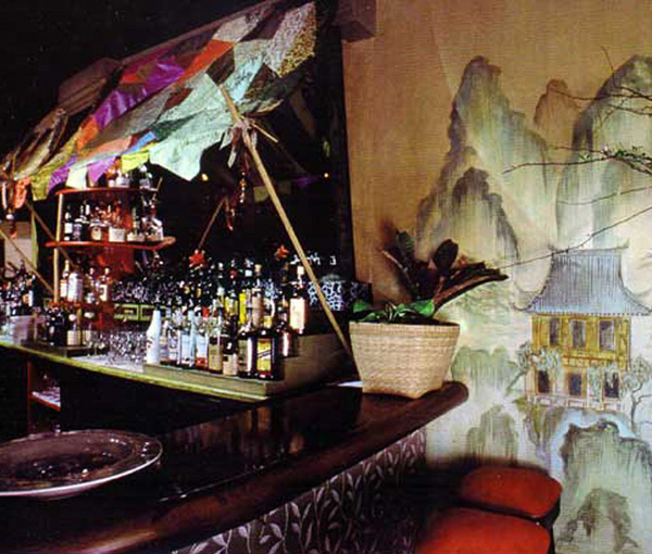 Francisco Asian restaurant in an artistic street dining vibe by Carolyn Robbins interior designer