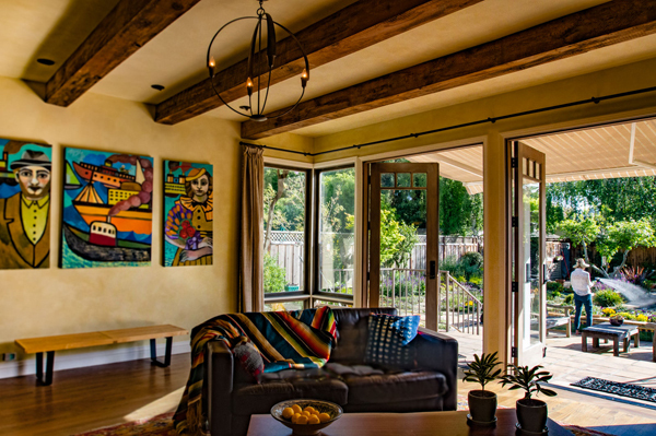 Spanish restored home with modern elements - Clowes Interior design by Carolyn Robbins