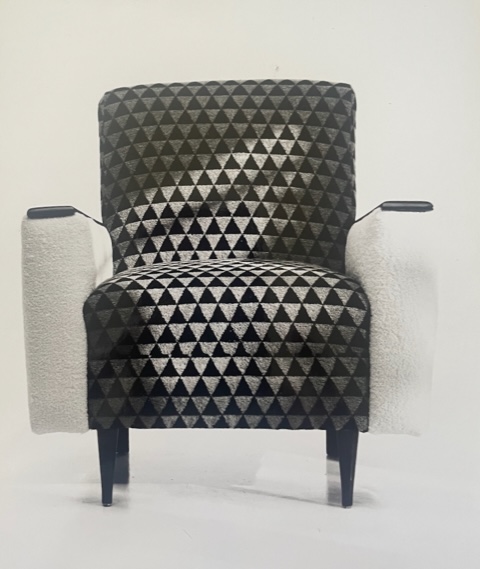 Terri-cloth Club Chair ‘86 by carolyn robbins - Antares Miami