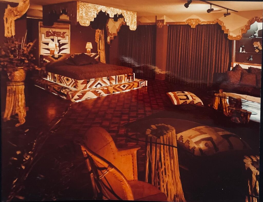Mutiny Hotel interior designed rooms by Carolyn Robbins