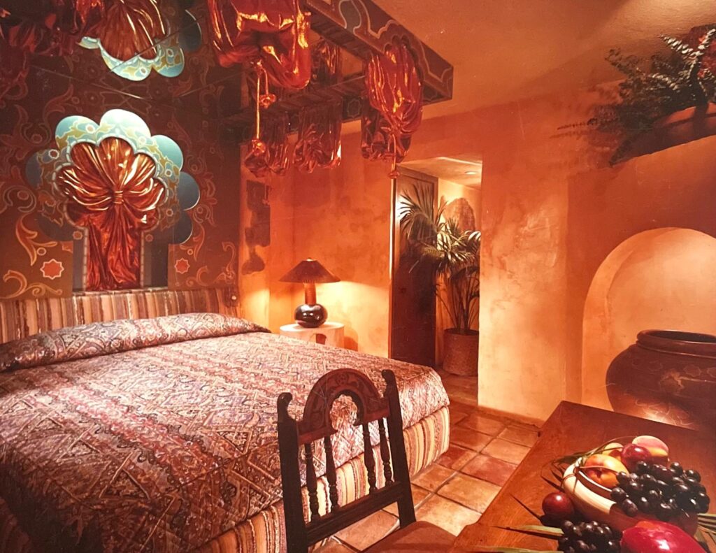 Mutiny Hotel interior designed rooms by Carolyn Robbins
